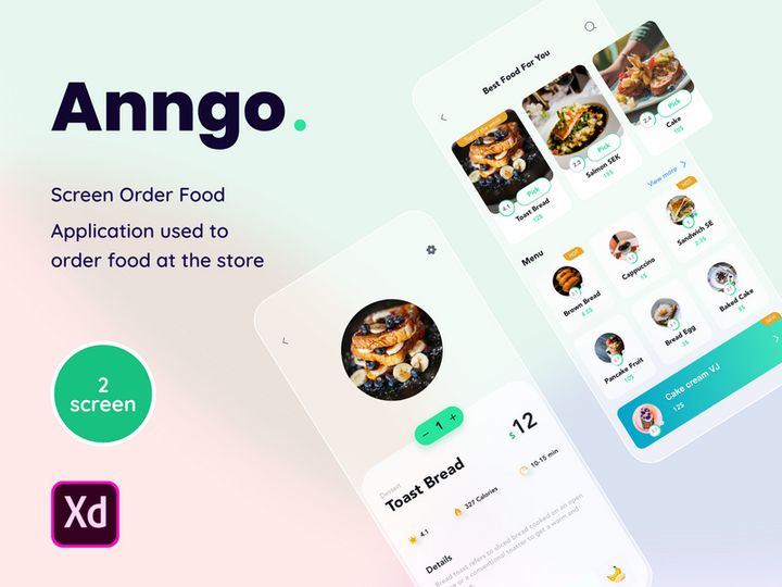 Order Food In Store