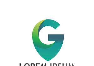 Initial G letter logo that is unique and modern.