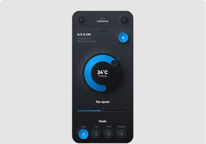 Tesla Smart App Concept