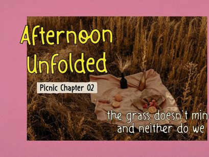 Dirello Meadow | Playful Hand Drawn