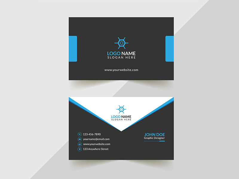 Corporate Business Card Design Template