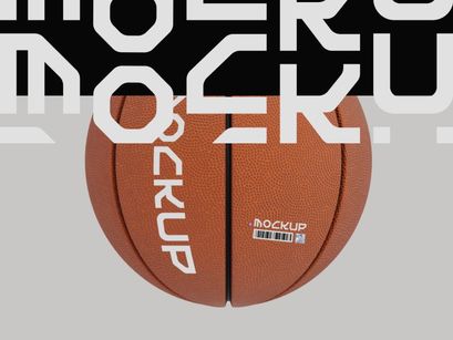 Basketball Mockup
