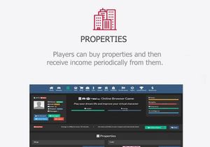 WebPlay Engine v1.0 - Online Browser Game Engine