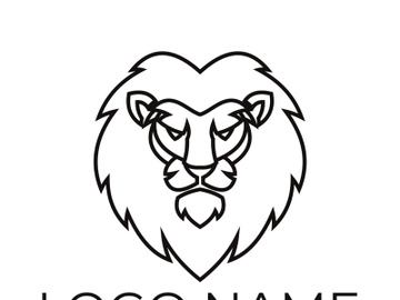 Lion logo preview picture