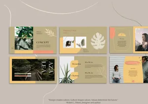 Azalea - Keynote Template
