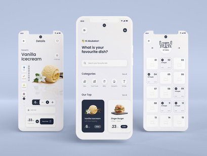 Dine App UI Design