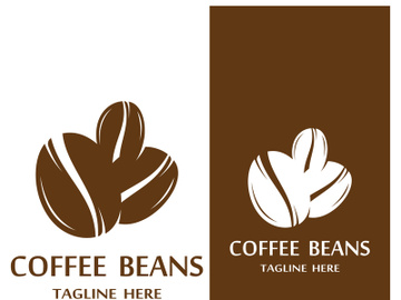 Premium coffee bean logo design. preview picture