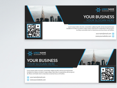 Corporate Facebook Cover Design Template