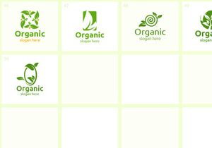 50 Organic Logo Bundle