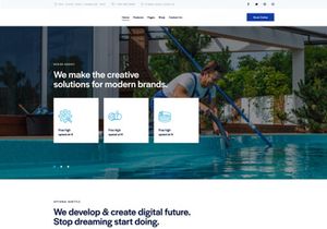 SpotlessDesign - Cleaning Services Multipurpose WordPress Theme v2.1.2
