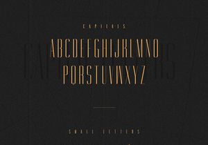 Gorgeous - Free Typeface