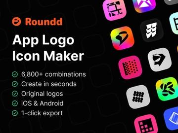 Roundd – App Logo Icon Maker preview picture
