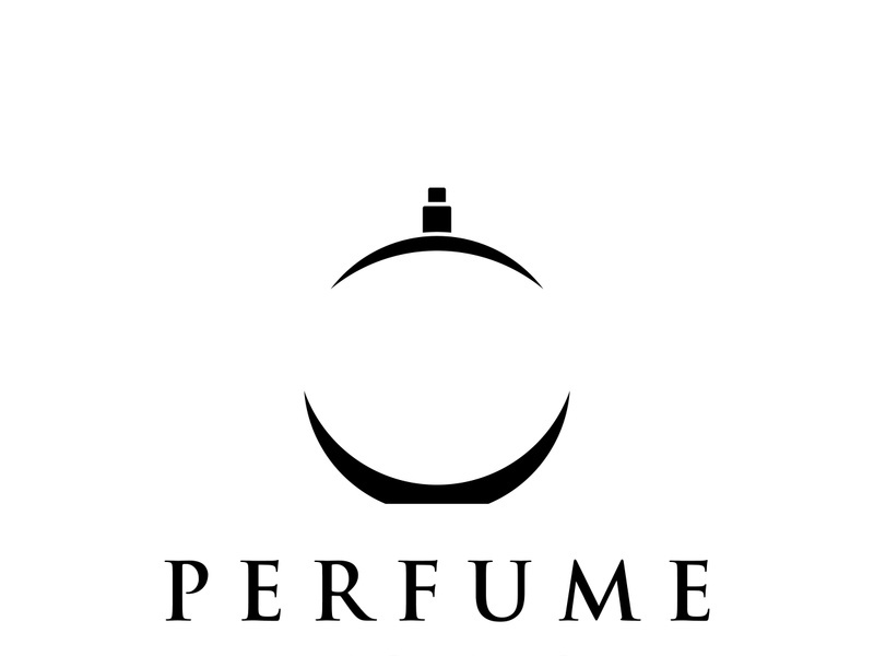 Isolated luxury perfume perfume cosmetic creative logo can be used for business, company, cosmetic and perfume shop.