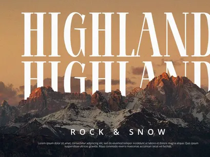 Mavero - Serif Font