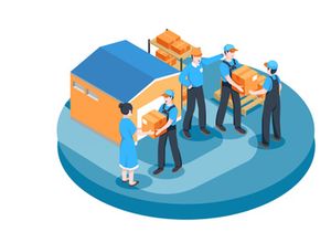 M134_Logistic Service Illustrations