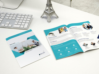 Corporate - Bifold Brochure
