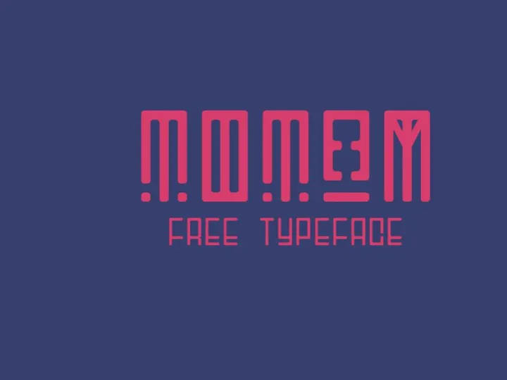TOTEM | Free Typeface