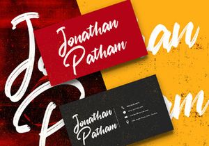 Austhind - Stylish Brush Font