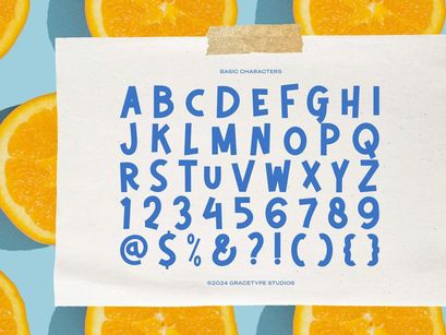 Citrida | Playful Hand Drawn