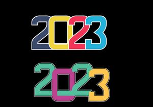 2023 Decorative Vector