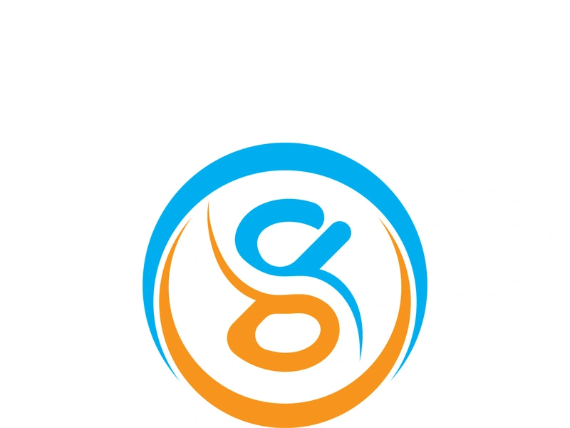 Business corporate S letter logo design vector