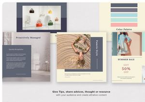 PRICILLE Instagram Pack | INDD, PSD