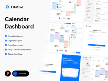 Ofative - Calendar Dashboard App preview picture