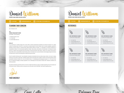 Professional Word Resume Template