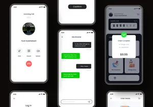 Coffee Shop Mobile App Design - Figma UI Kit for Coffee Shop