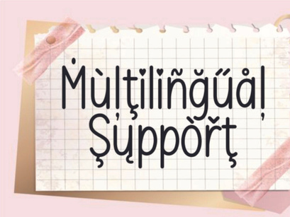 Lovely Notes Font