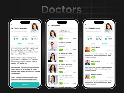 All in one Medical App | DeliDoc
