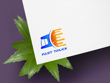 Modern Trucking Company Logo | Transport & Logistics Branding