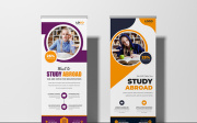 Study Abroad Roll Up Banner Template Ver-1