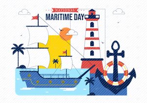 10 World Maritime Day Illustration