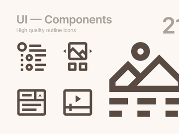 UI — Components preview picture