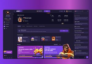 CasinoCraft - Online Casino "CasinoCraft" HTML Template v1.0