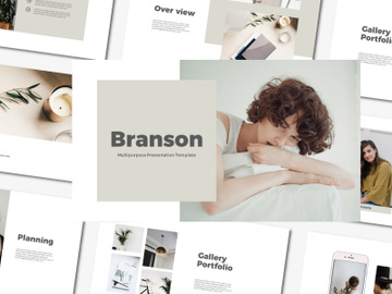 Brandson - PowerPoint Template preview picture