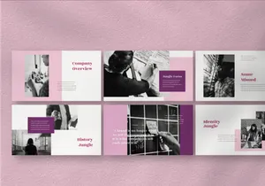 Jungle Powerpoint Template