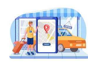 M129_Car Dealership Illustrations