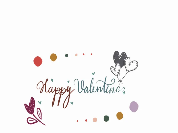 Valentine gif image and vector