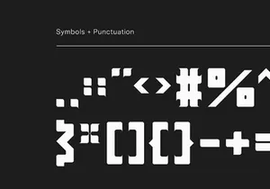 Far Out! - A Free Display Font