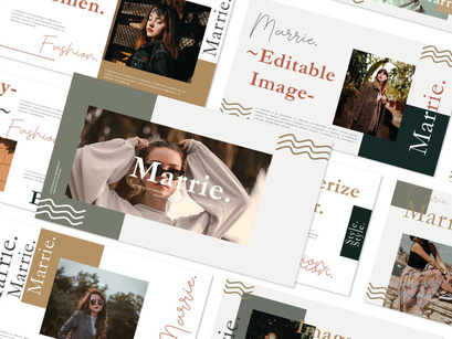 Marrie - PowerPoint Template