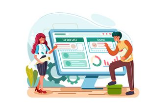 M120_Business Office Illustrations