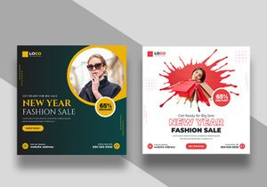 Fashion Sale Social Media Post Ver-4