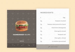 Humburger Food Recipes