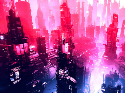 Cyberpunk Wallpaper 5 Cyberpunk Digital Wallpaper Images 