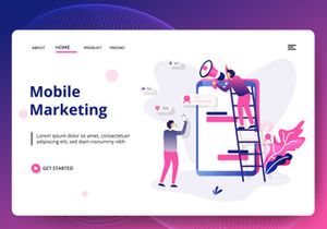 Business Marketing Landing Page Vol 3