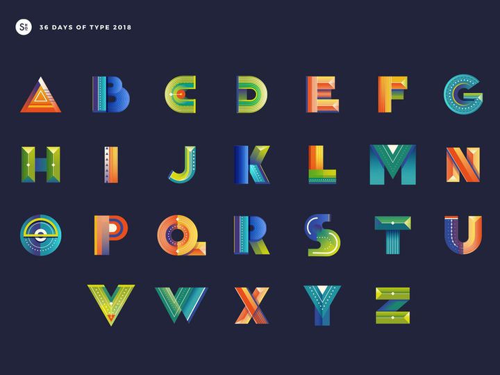 36 Days of Type - FREEBIE