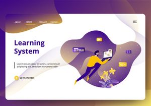 Education Online Vol 2 sets Illustration