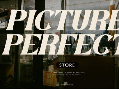 Puppet Master | Bold Serif Display